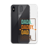 Dada. Daddy. Dad. Bruh. Clear Case for iPhone®