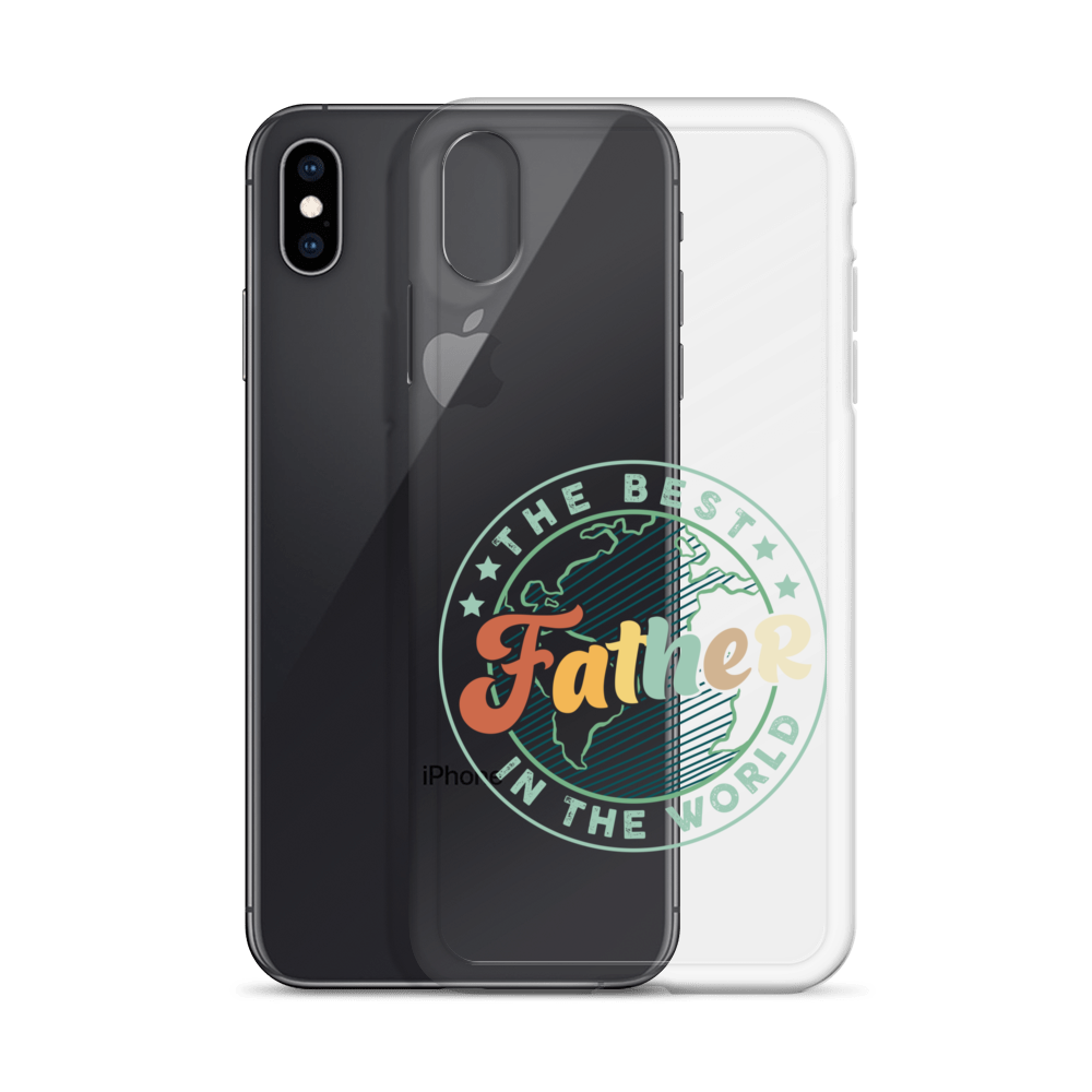 The Best Father In The World Clear Case for iPhone®