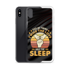 Dad Of Twins Twice The Love Half The Sleep Clear Case for iPhone®