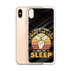 Dad Of Twins Twice The Love Half The Sleep Clear Case for iPhone®