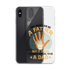 Any Man Can Be A Father But It Takes Someone Special To Be A Father Clear Case for iPhone®