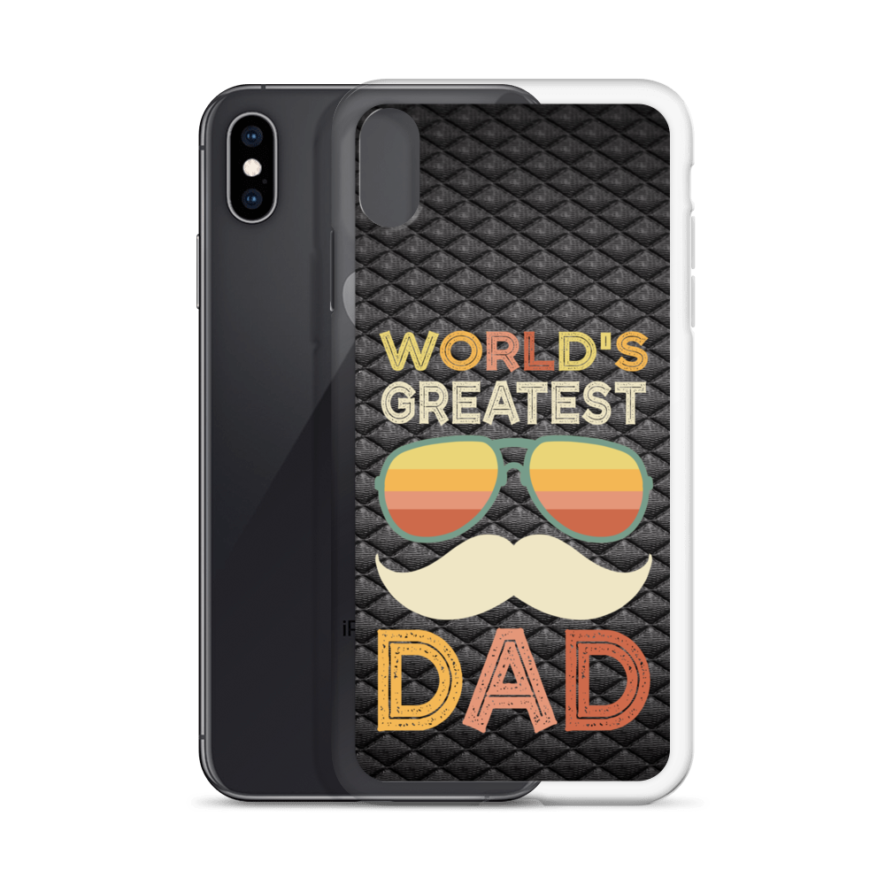 World's Greatest Dad Clear Case for iPhone®