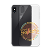 Handsome Strong Smart Funny Cool Happy Father Clear Case for iPhone®