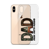 Dad #Man #Myth #Legend Clear Case for iPhone®