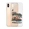 Being Dad Is An Honor Being Papa Is Priceless Clear Case for iPhone®