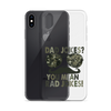 Dad Jokes? You Mean Rad Jokes Clear Case for iPhone®