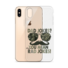 Dad Jokes? You Mean Rad Jokes Clear Case for iPhone®