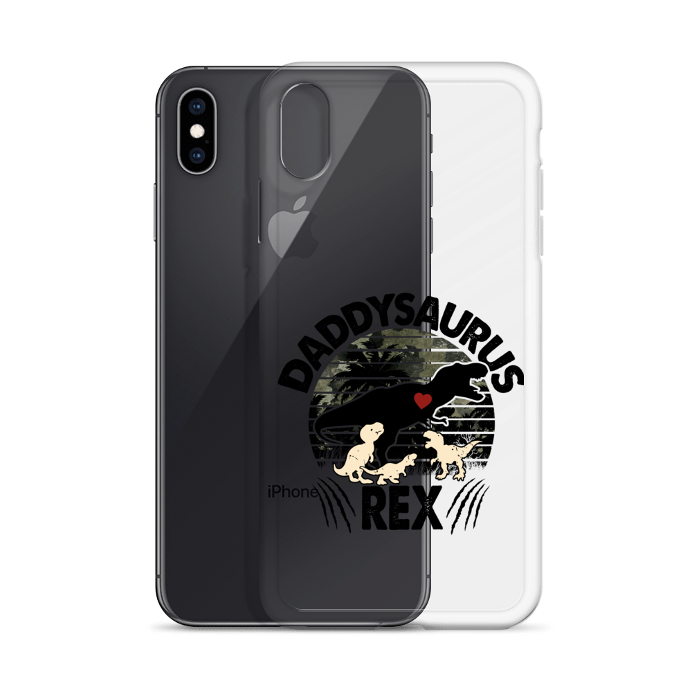 Daddysaurus Rex Clear Case for iPhone®