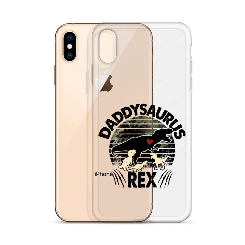 Daddysaurus Rex Clear Case for iPhone®