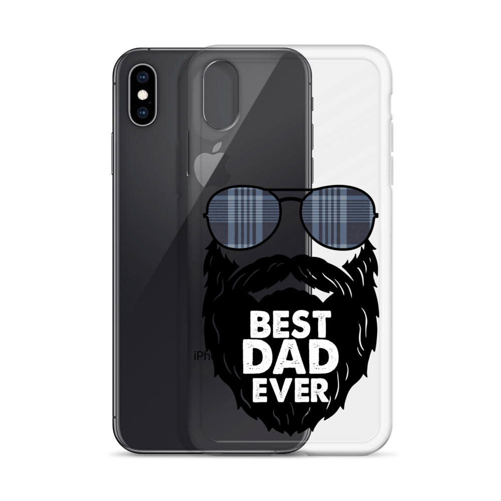 Best Dad Ever Clear Case for iPhone®