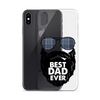 Best Dad Ever Clear Case for iPhone®