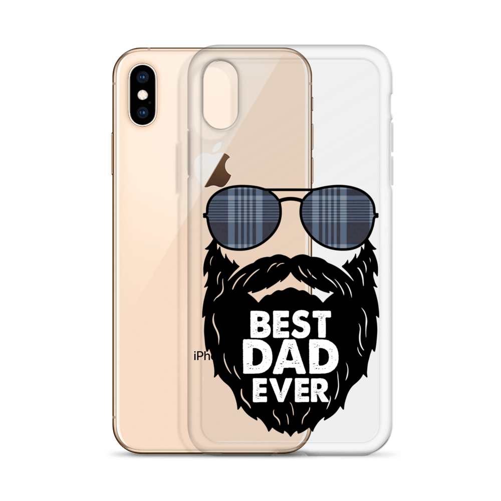 Best Dad Ever Clear Case for iPhone®