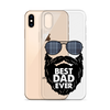 Best Dad Ever Clear Case for iPhone®