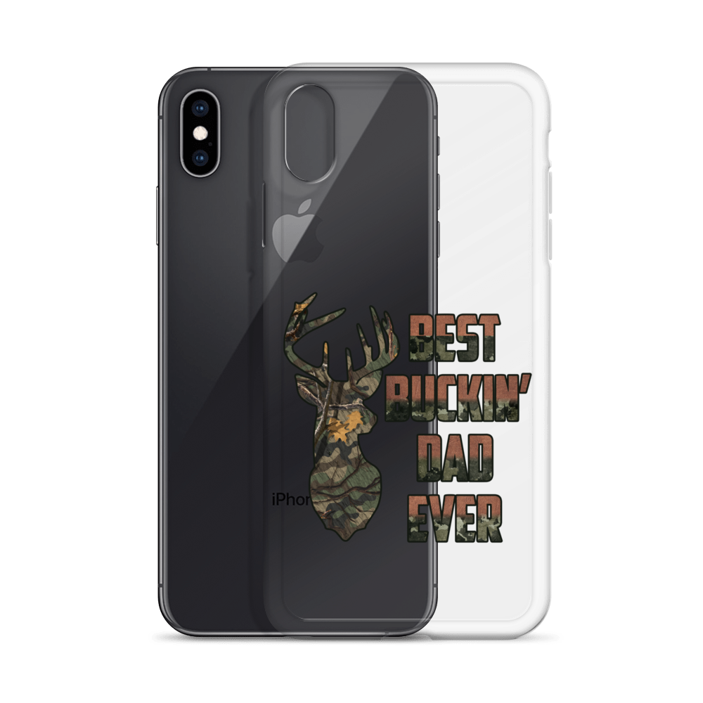 Best Buckin' Dad Ever Clear Case for iPhone®