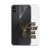 Best Buckin' Dad Ever Clear Case for iPhone®