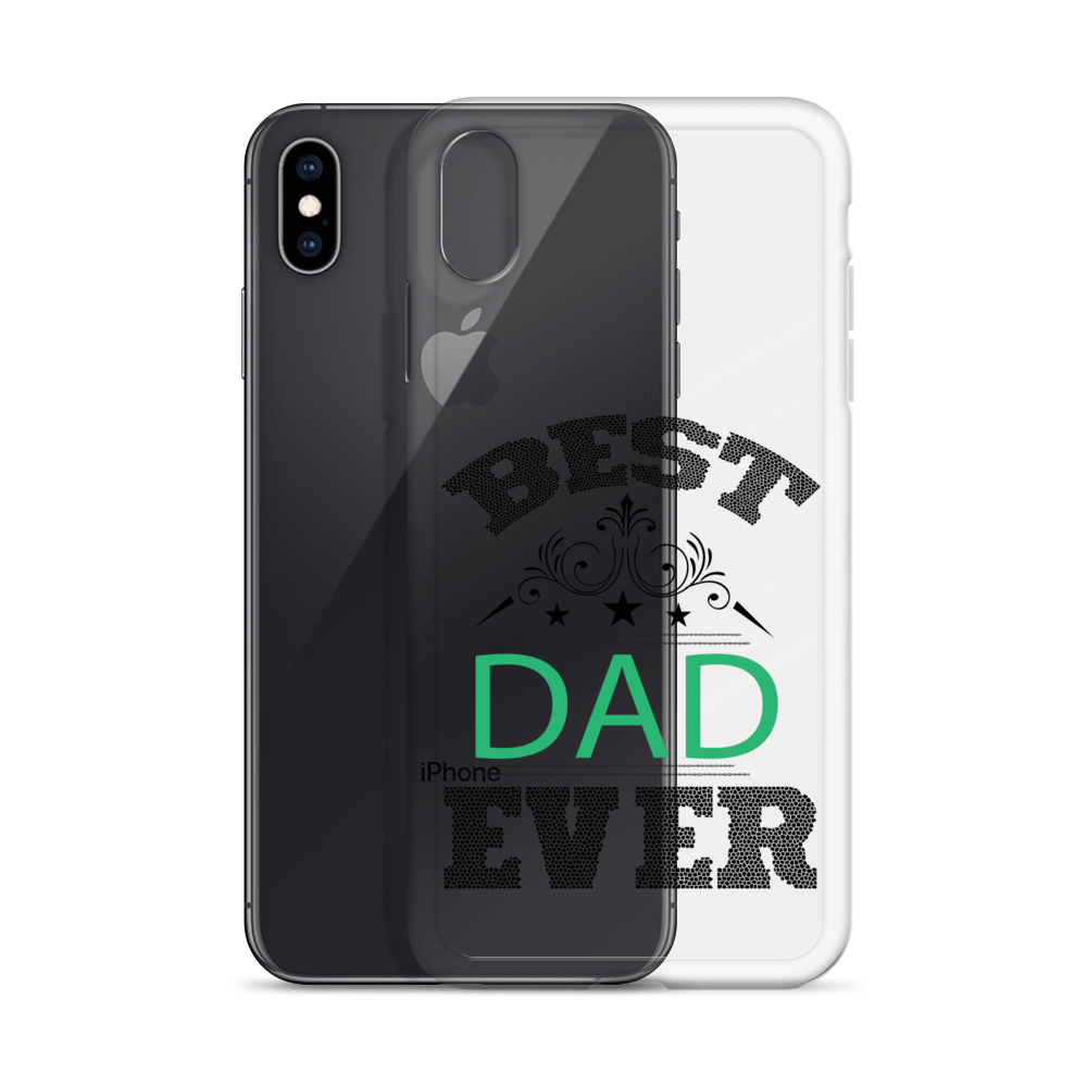 Best Dad Ever Clear Case for iPhone®