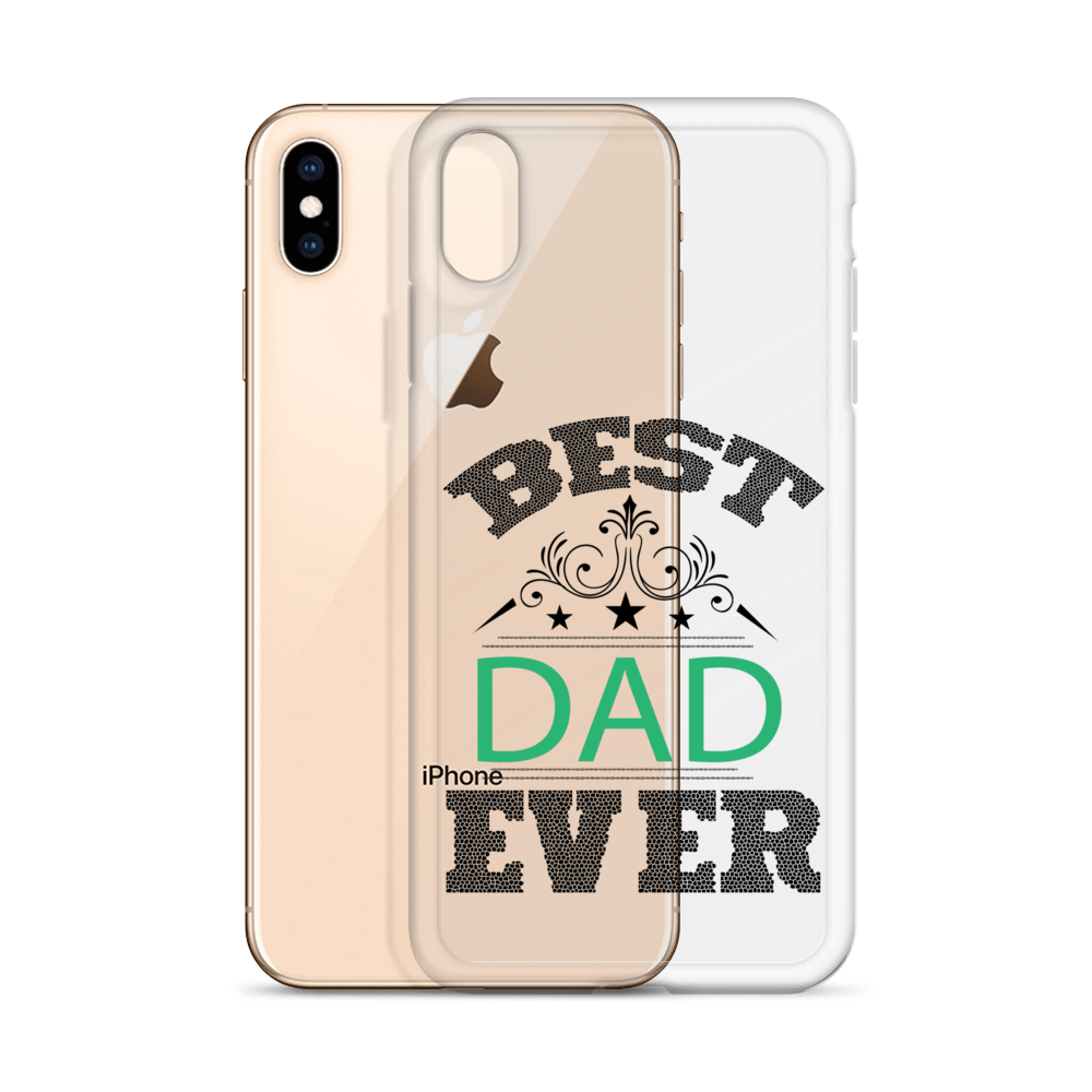 Best Dad Ever Clear Case for iPhone®