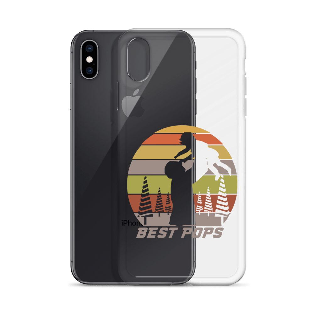 Best Pops Clear Case for iPhone®