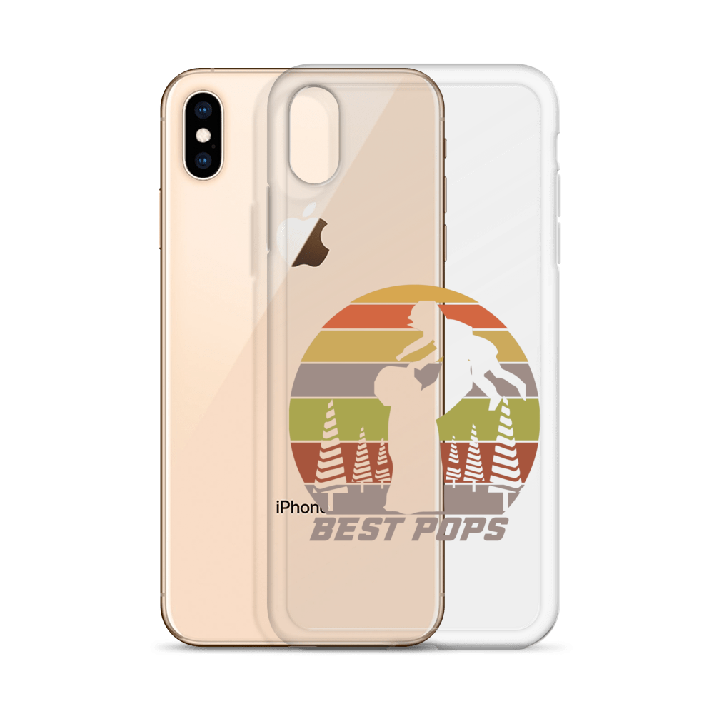 Best Pops Clear Case for iPhone®