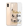 Father And Son The Legend And The Legacy Clear Case for iPhone®