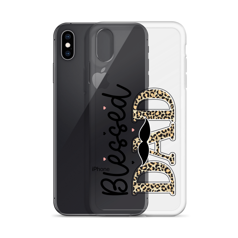 Blessed Dad Clear Case for iPhone®