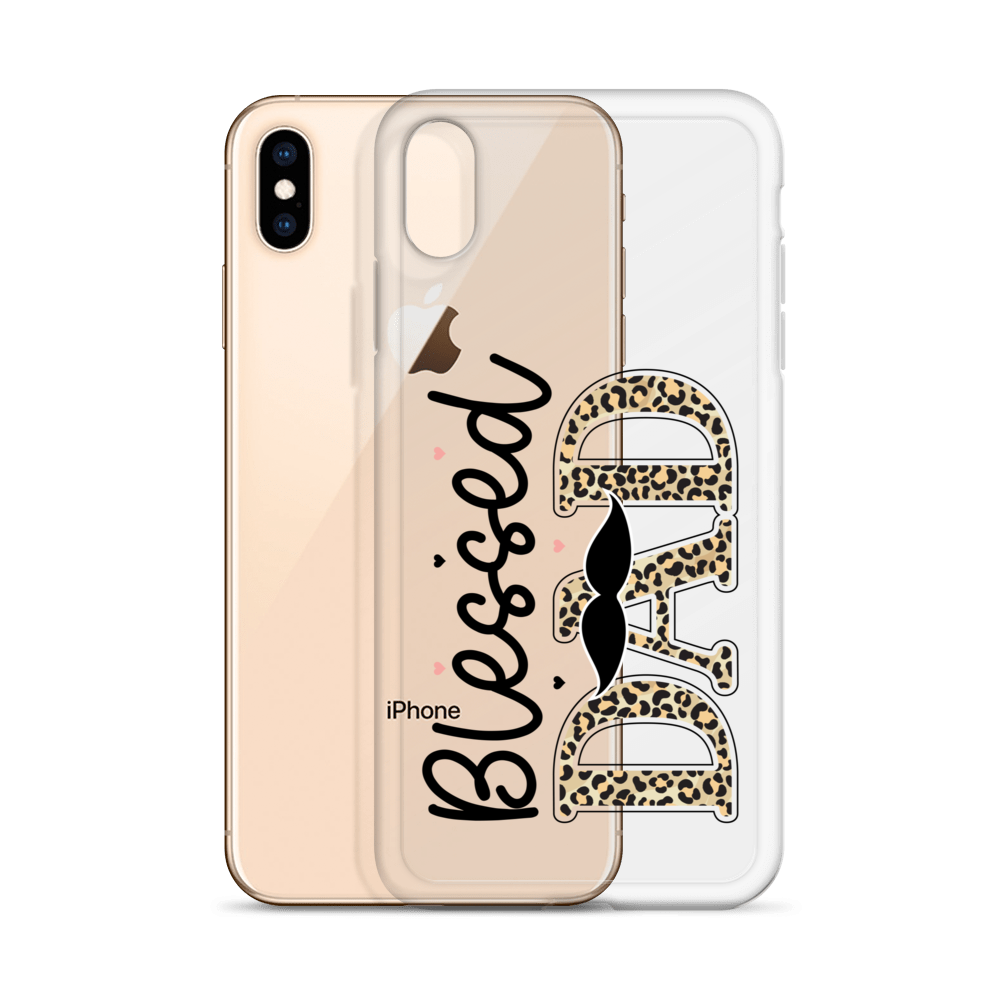 Blessed Dad Clear Case for iPhone®