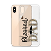 Blessed Dad Clear Case for iPhone®