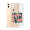 Daddy Is My Hero Clear Case for iPhone®