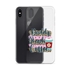 Daddy Needs Coffee Clear Case for iPhone®