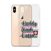 Daddy Needs Coffee Clear Case for iPhone®