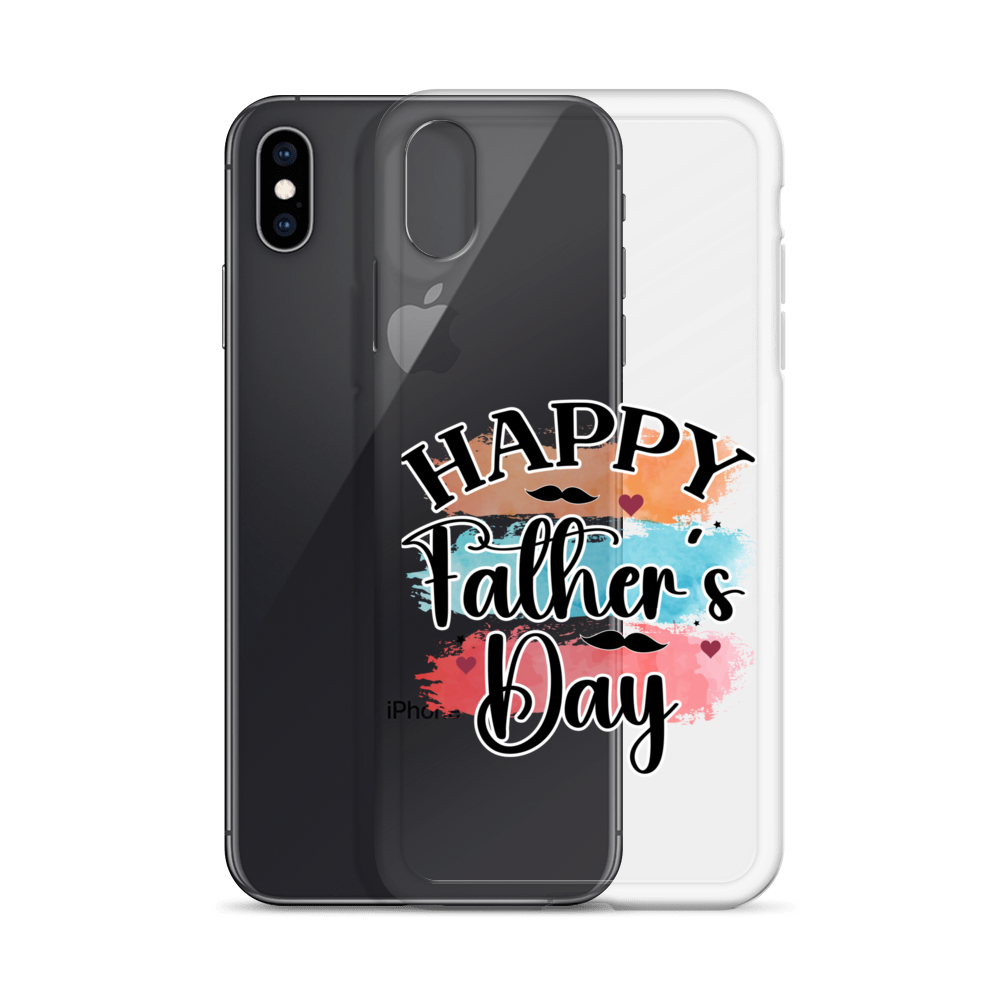 Happy Father's Day Clear Case for iPhone®