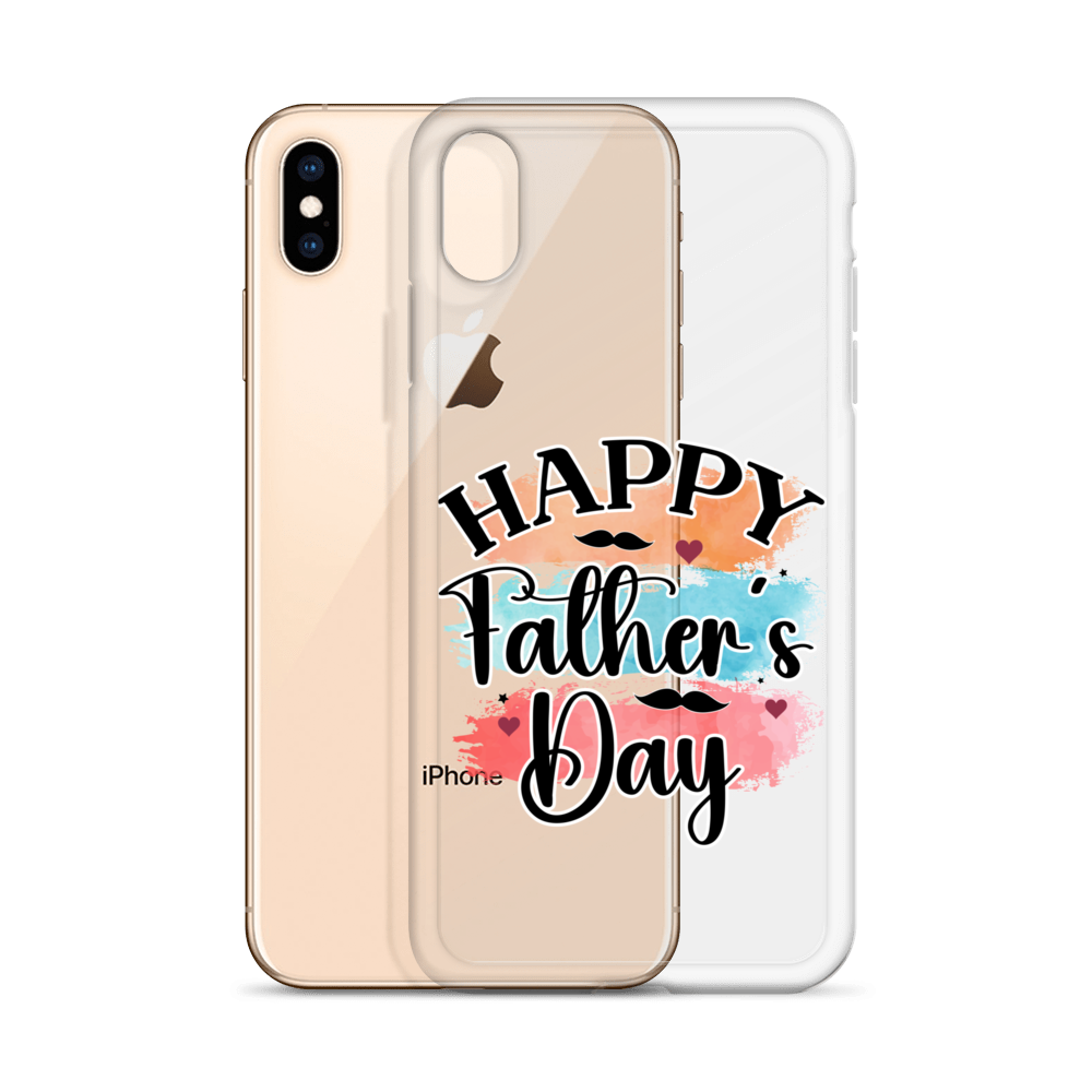 Happy Father's Day Clear Case for iPhone®