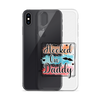 Hooked On Daddy Clear Case for iPhone®