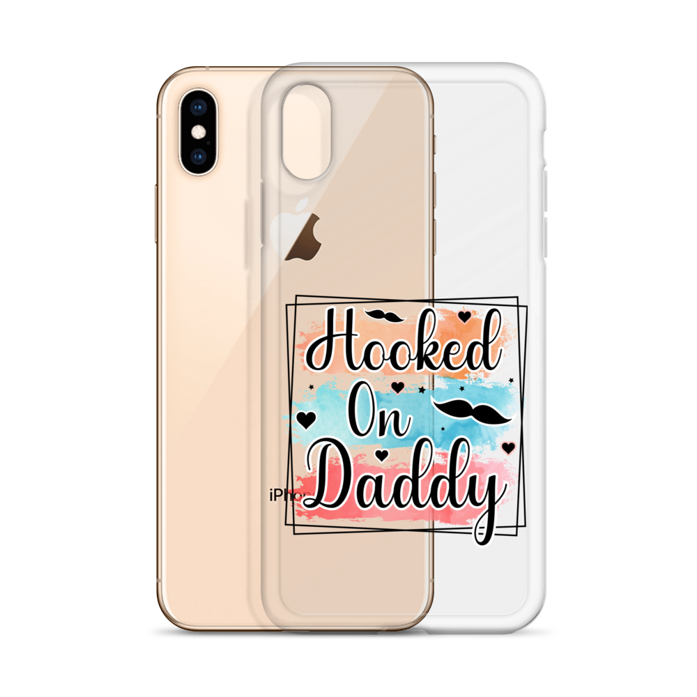 Hooked On Daddy Clear Case for iPhone®