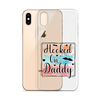 Hooked On Daddy Clear Case for iPhone®