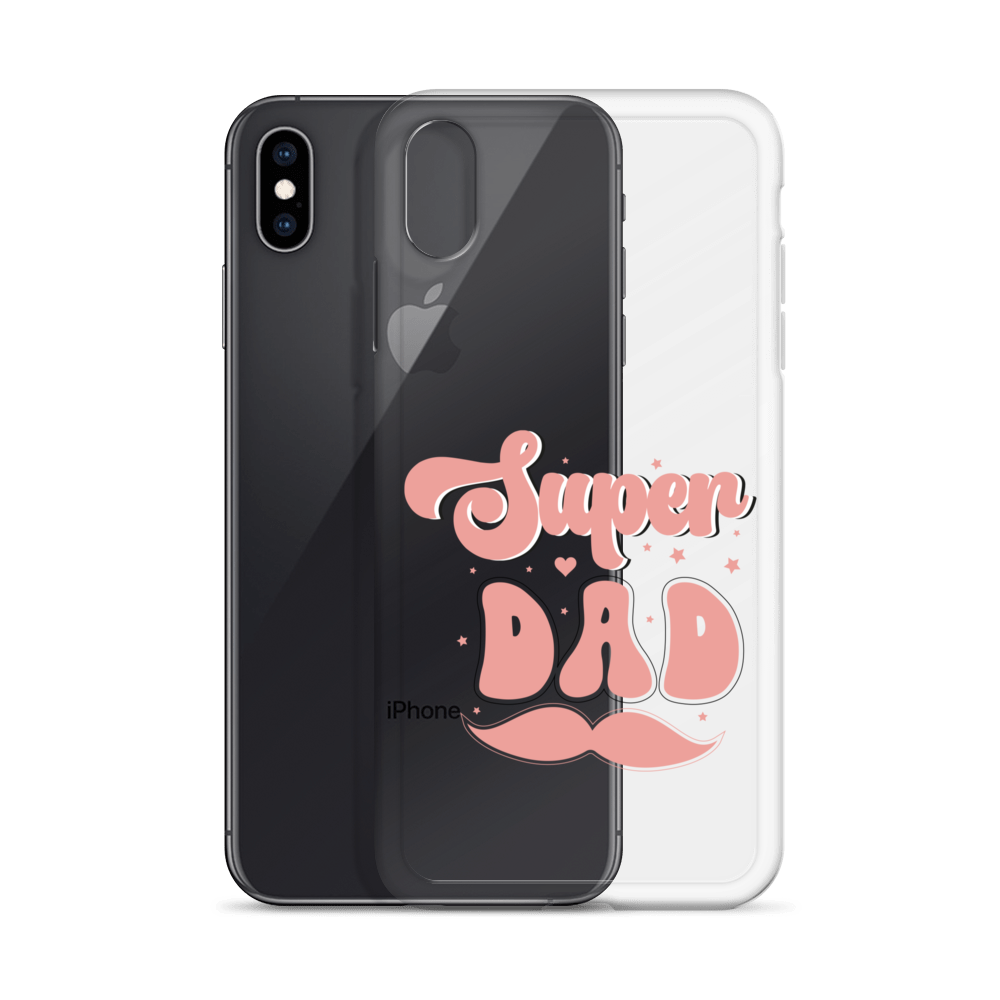 Super Dad Clear Case for iPhone®