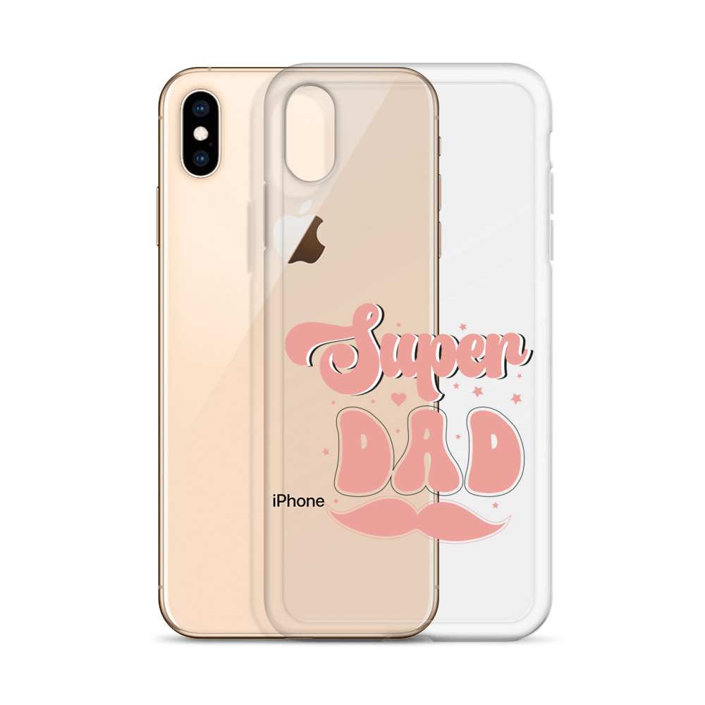 Super Dad Clear Case for iPhone®