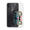 Super Dad Clear Case for iPhone®