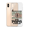 Being Dad Is An Honor Being Papa Is Priceless Clear Case for iPhone®