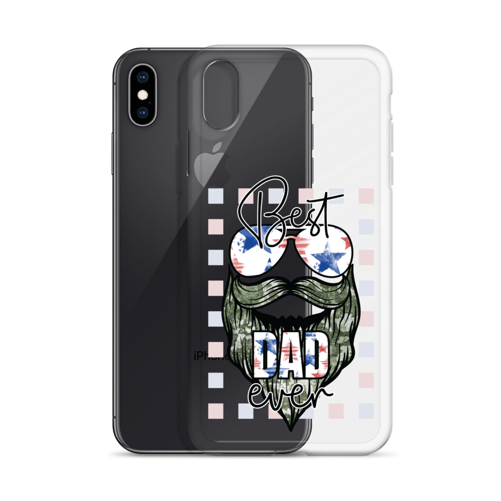 Best Dad Ever Clear Case for iPhone®