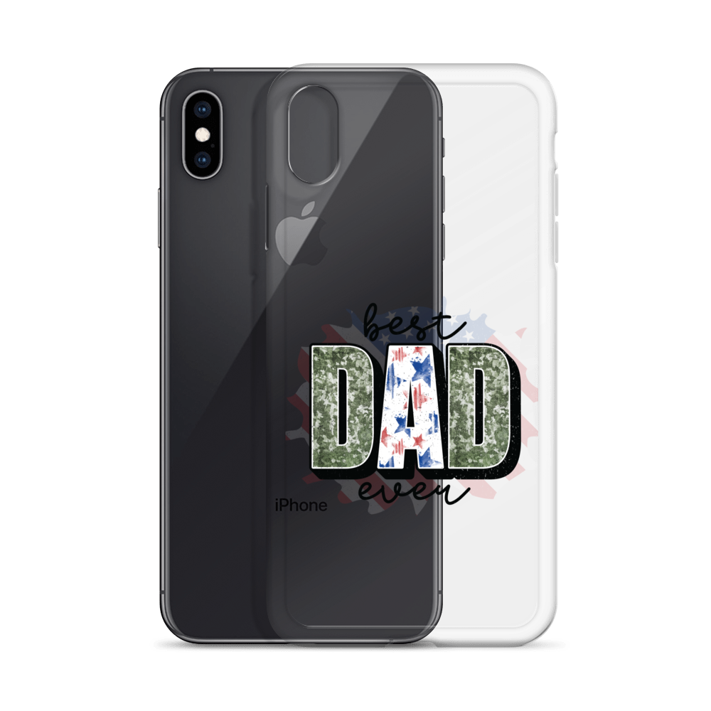 Best Dad Ever Clear Case for iPhone®