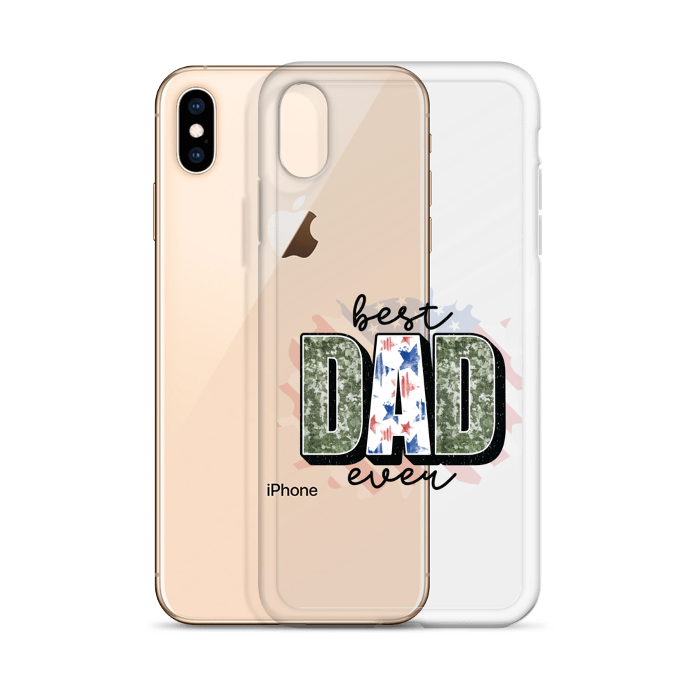 Best Dad Ever Clear Case for iPhone®