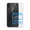 Dear Dad I Love How We Don't Have To Say Out Loud That I'm Your Favorite Child Clear Case for iPhone®