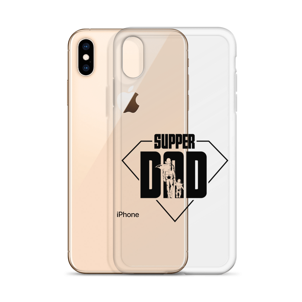 Super Dad Clear Case for iPhone®