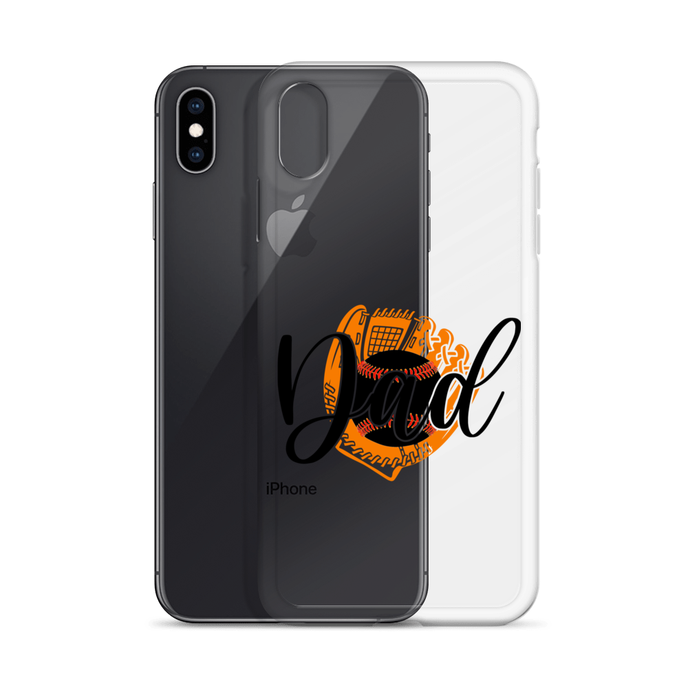 Basketball Dad Clear Case for iPhone®