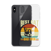 Best Cat Dad Ever Clear Case for iPhone®