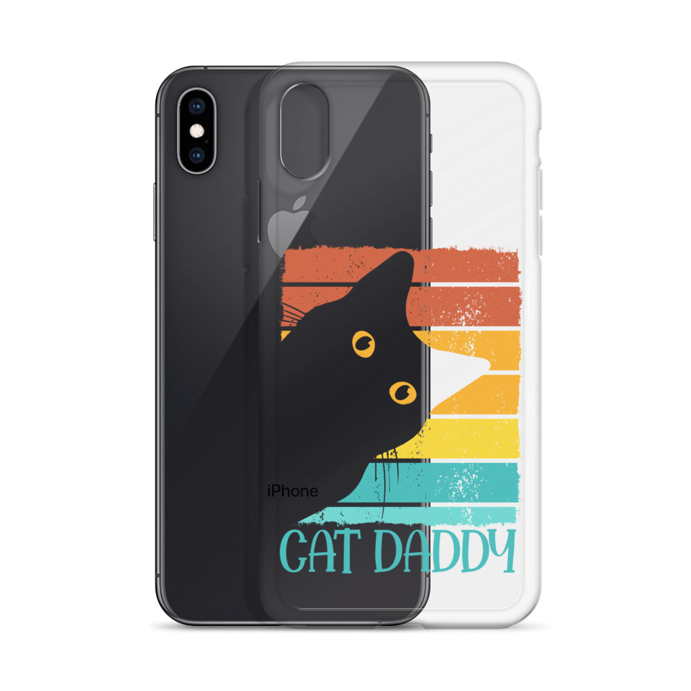 Cat Daddy Clear Case for iPhone®