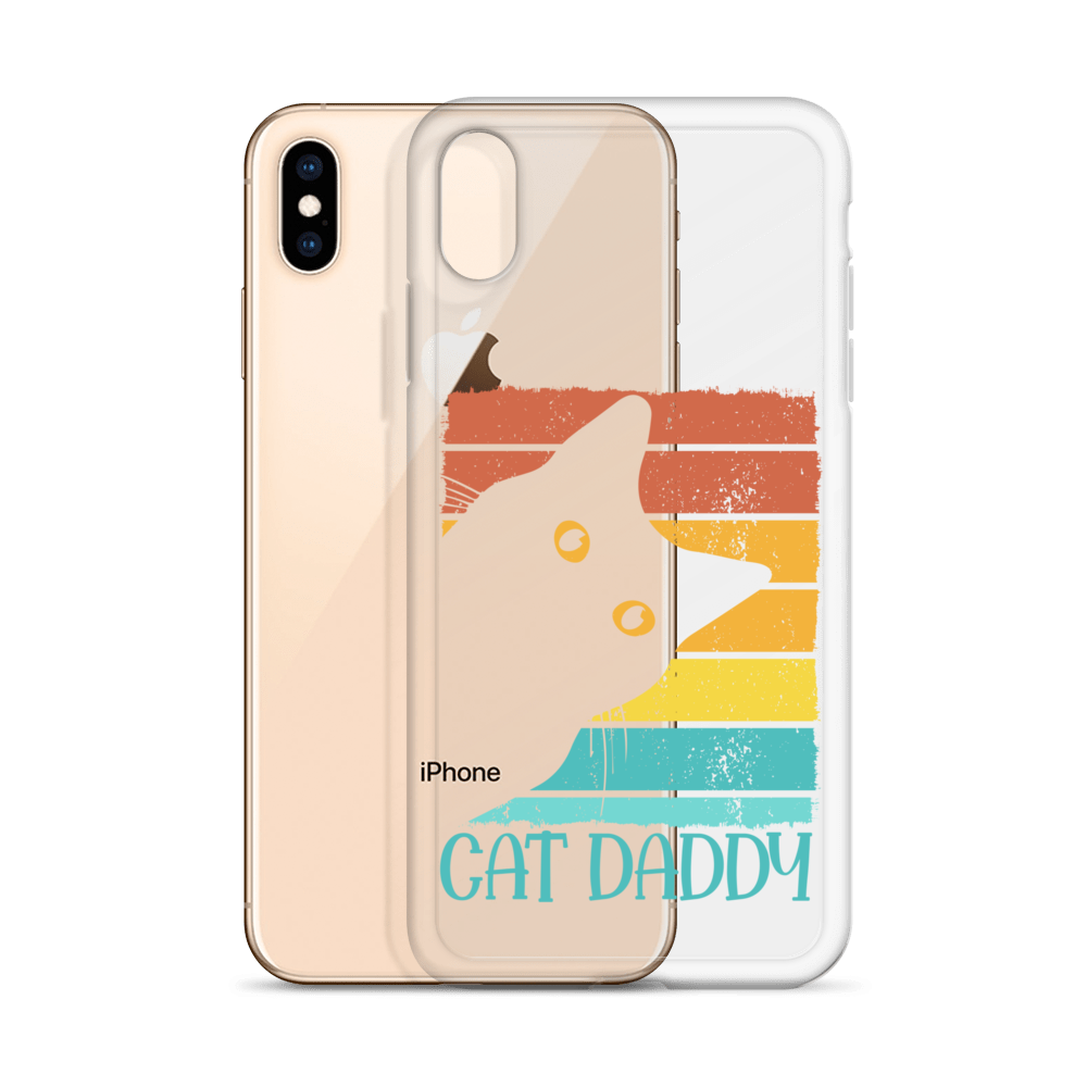 Cat Daddy Clear Case for iPhone®