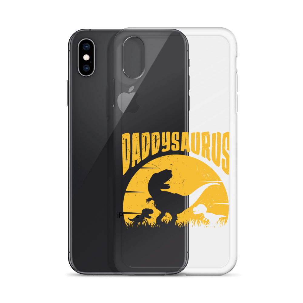 Daddysaurus Clear Case for iPhone®