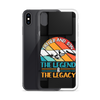 Father And Son The Legend And The Legacy Clear Case for iPhone®